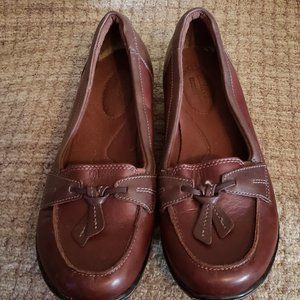Clarks Collection Ladies Shoe - BROWN